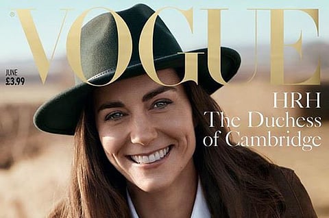 Kate is Vogue’s latest Royal cover girl