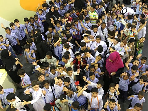 10-year plan to boost reading in the UAE