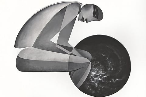 A deep sense of sadness and helplessness