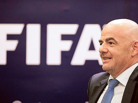 Fifa president Gianni Infantino is conducting a review of the international match calendar which determines the windows for national team games and tournament qualifiers.