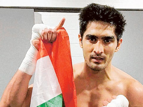 Vijender Singh, India's Olympic medallist, will be also a crowdpuller in Dubai on November 22. 