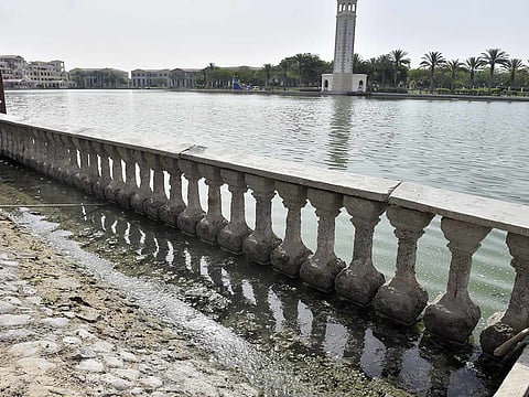 Clint Egbert/Gulf News