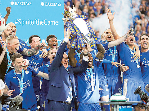 How Leicester’s title victory led to £1bn buying binge