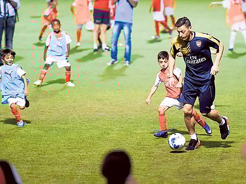 A.K. Kallouche/Gulf News