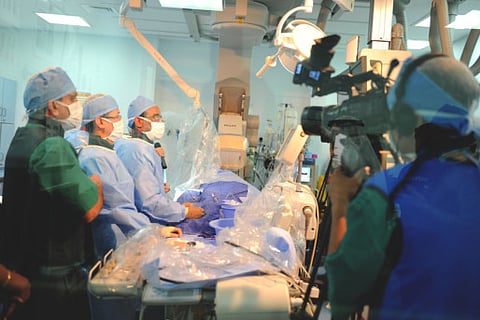 UAE in rare club with heart surgery broadcast