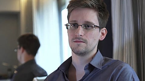 Edward Snowden releases techno song with Jean-Michel Jarre