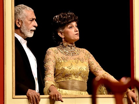 CLINT EGBERT/Gulf News