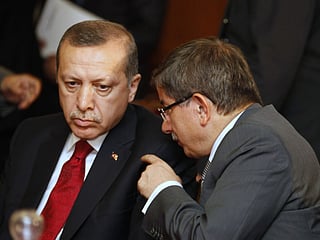 Cracks appear in Turkey’s Erdogan-Davutoglu tandem