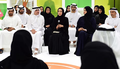 Dewa hosts Youth Circle to discuss sustainability