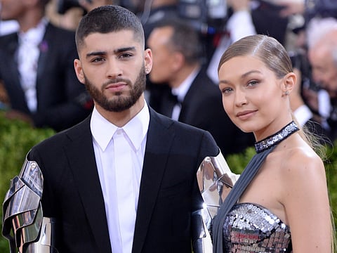 Zayn Malik and Gigi Hadid.