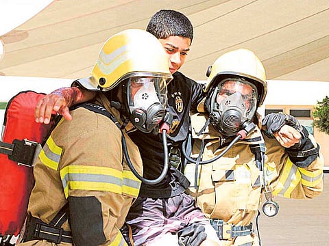 Abu Dhabi security media