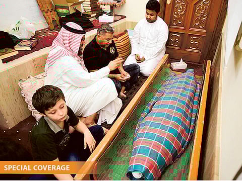 Arshad Ali / Gulf News