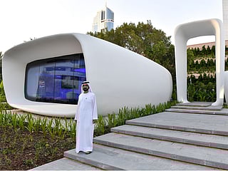 World’s first 3D Printed building in Dubai