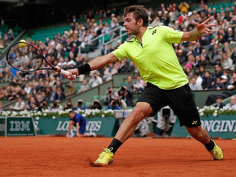 Stan Wawrinka had won the claycourt grand slam event in 2015.