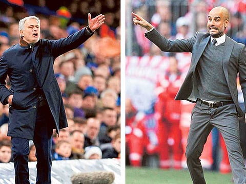 Guardiola v Mourinho — Round Two: Resumption of explosive rivalry