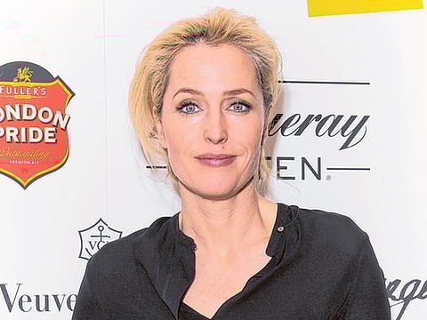 Gillian Anderson throws hat into the ring to be next 007