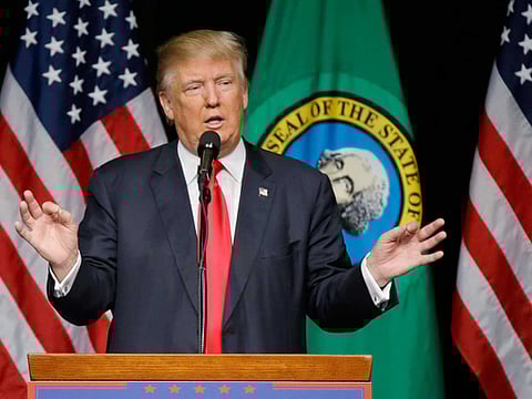 Trump signed off deal ‘to avoid huge tax bill’