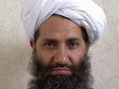 Taliban supreme commander Haibatullah Akhundzada