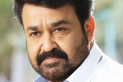 Mohan Lal and Gauthami pair up again