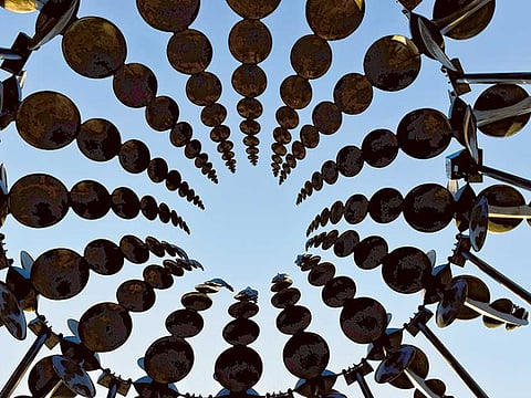 Famous American artist brings kinetic sculptures to Dubai