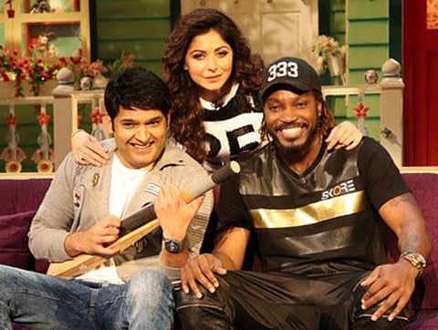 Kapil Sharma, Chris Gayle share lucky number