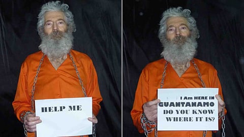 Son of ex-FBI agent says US is letting dad ‘rot’ in Iran jail