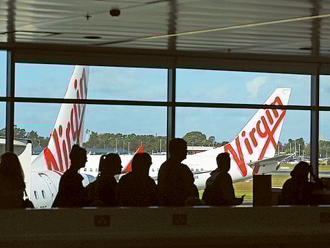The investment company Bain's plans to buy up Virgin Australia has not gone down well with the airline's bondholders. They have now come up with an alternative.