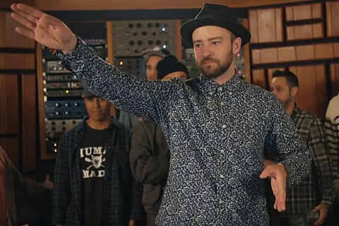 Justin Timberlake returns to pop with ‘Can’t Stop the Feeling’