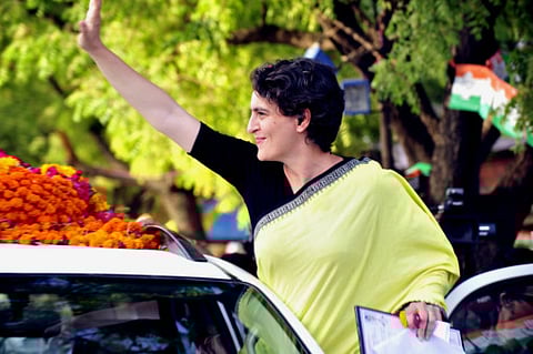 Will Priyanka be the Congress face in UP?