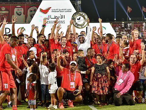 Ahmed Ramzan/ Gulf News