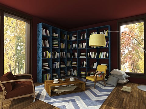 How to make your own reading corner