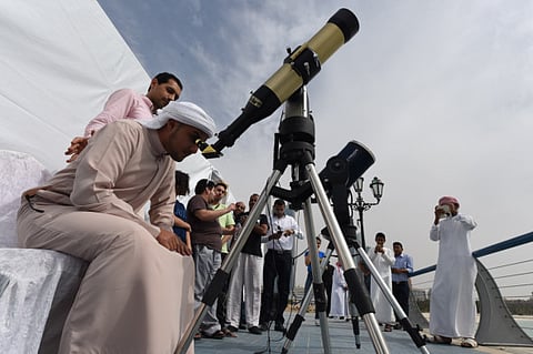 International Astronomy Centre recorded a rare astronomical event in which a star disappeared for 38 seconds as it passed behind the dwarf planet Haumea,