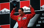 June 2, 1996: Schumacher reigns in Spain