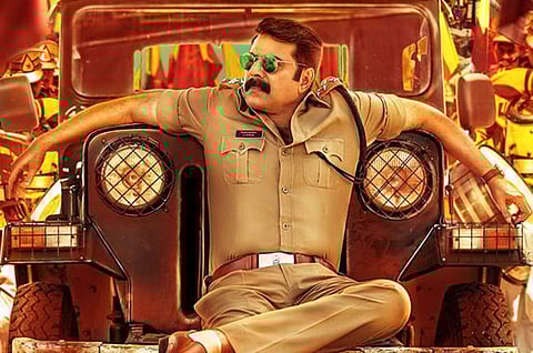 Mammootty’s ‘Kasaba’ poster turned into a meme