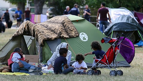 For how long can Austria continue to back refugees?