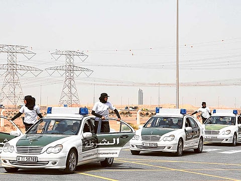  COURTESY:Dubai Police