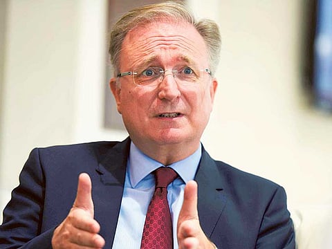 Vince Cook, CEO of National Bank of Fujairah 