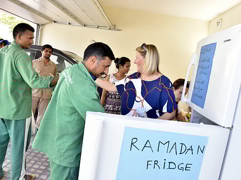 Clint Egbert/Gulf News