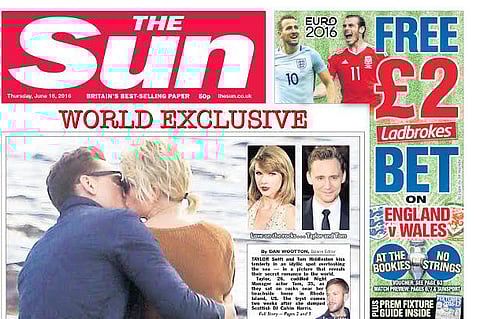 Taylor is moving on, swiftly