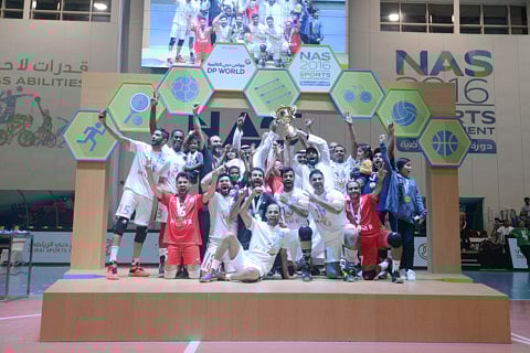 MRMR-2 clinch volleyball title