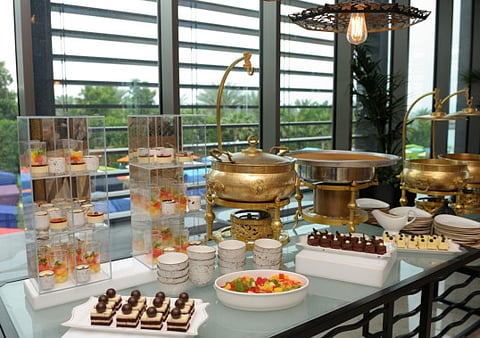 Iftar review: Seven Sands