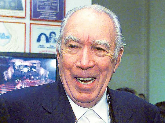 June 3, 2001: Actor Anthony Quinn dies