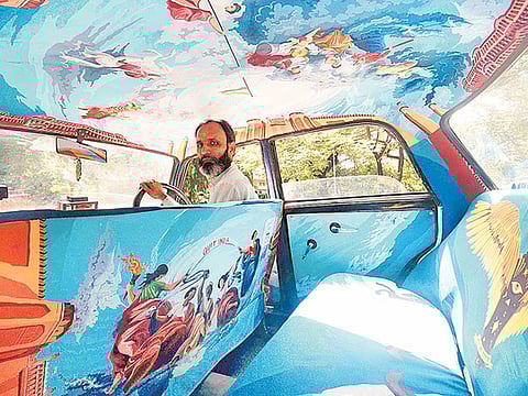 Niqita Gupta/Taxi Fabric