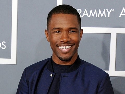 Frank Ocean.