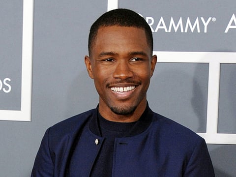 Frank Ocean.