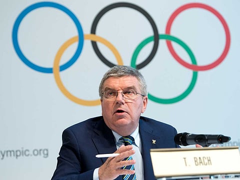 Thomas Bach (File photo)