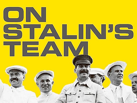 On Stalin’s Team by Sheila Fitzpatrick review
