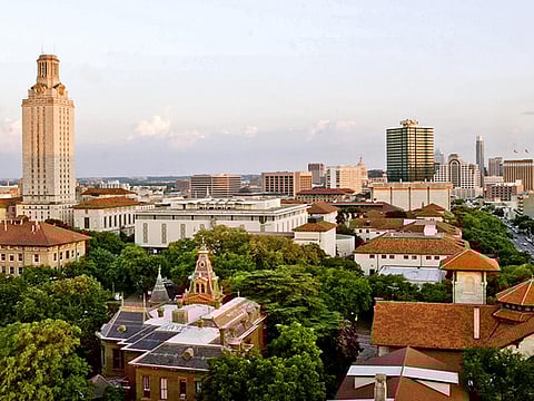 University of Texas 