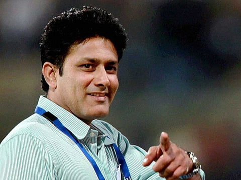 Anil Kumble, chairman of the Cricket Committee of International Cricket Committee, sought to diffuse health concerns for cricketers by recommending a ban on use of saliva by the bowlers.