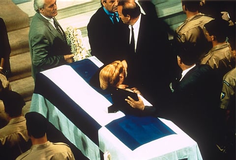 June 26, 1996: Greece buries Papandreou in emotional farewell